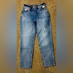 Edgely High rise straight Women’s size 10 short worn twice